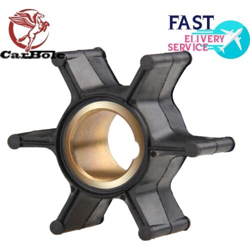 Water Pump Impeller 18-3050 386084 For Johnson Evinrude 9.9-15HP 1995-2001 Outboard Motor 6 Blades Boat Parts & Accessories