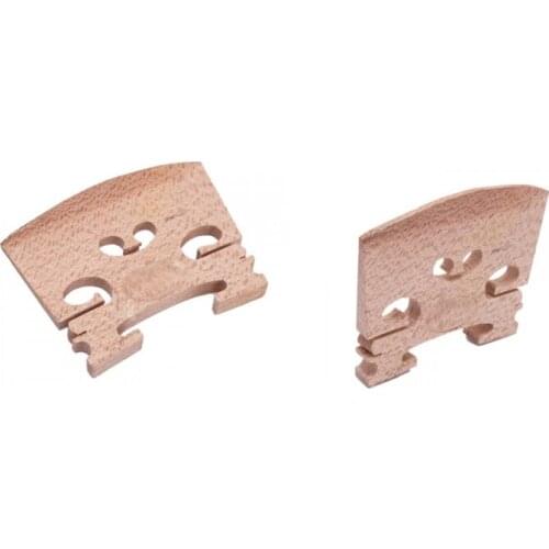 Hot 4/4 Size Violin Maple Fiting Bridge Music Replace Tool Portable Useful High Quality uncut maple