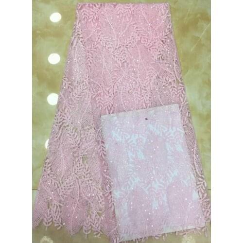 Best quality J-22526 African Tulle embroidered Lace Fabric African net Lace Fabric for fashion dress