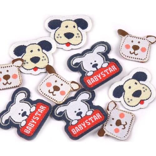 Lovely Embossed Tags Labels For Clothes Care Bags Handmade Crafts Iron On Patches DIY Sewing Accessories Socks Tags 50pcs C2443