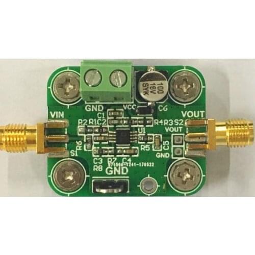 AD8361 module, low to 2.5GHz RMS detection, mean response, power detector