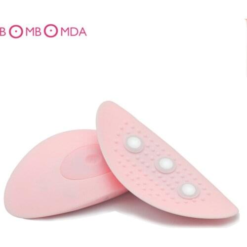 Heating Nipple vibrator Sex toys for Woman Electric Breast Enlarger Massager Acupuncture Vibrator Remote Enlargement Masturbator