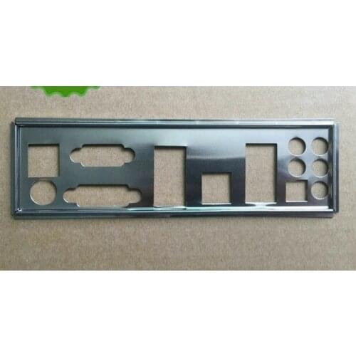 New I/O shield back plate of motherboard for Gigabyte GA-H77-D3H just shield backplate