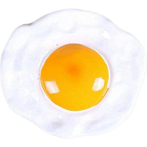 New Refridgerator Magnets 3D Creativity Magnetic Sticker Simulation Food Egg Message Sticker Magnetic Paste