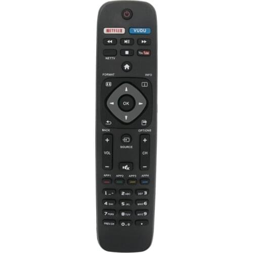 New remote control PHI-958 for Philips smart TV YKF340001 URMT39JHG003 YKF340-001 52PFL6704D 47PFL6704D 52PFL7704D 47PFL7704D