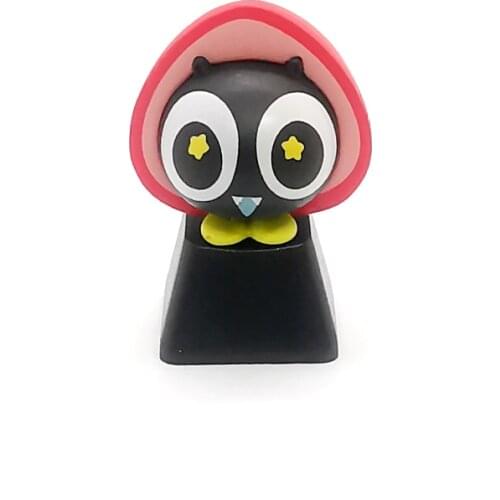 1Pc Luo Xiaohei expression pack personalized mechanical game keyboard keycap cartoon animation custom keycap design R4