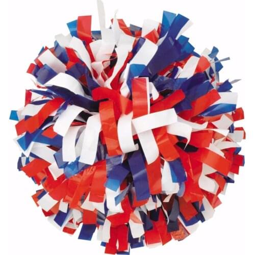 Plastic Pom Pom 3/4"x 6"~ Kids/adult Cheerleader Baton Pom Pom Handmade Pick Color Wholesale