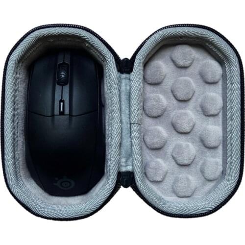 Portable Carrying Case for SteelSeries Rival3 Rival 3 Gaming Mouse Bag Storage Box Protection Sleeve Cover