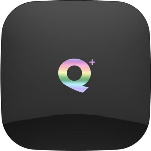 Q PLUS Set-top Box Practical Good Performance Clear Images HD-compatible 4GB+32GB WiFi 4K H6 Quad Core Smart TV Box for Android