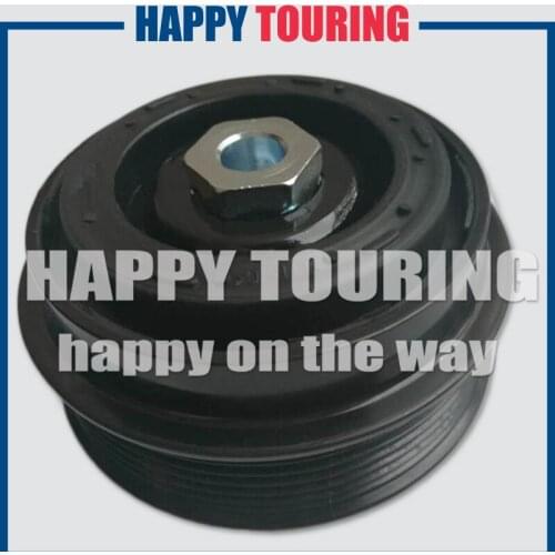 7SEU17C auto air a/c ac compressor Clutch for Volkswagen VW T5 447150-2885 2483003100 437100-7390 2E0820803H HVW9068300260