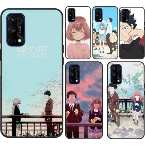 Silent voice Anime For OnePlus 9 Pro 7 8 T Nord 9R Case For Realme C3 C11 C15 C21 GT Neo Q3 6 7 8 Pro Cover