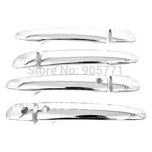 High Quality Chrome Door Handle Cover With Keyless Access for Mazda 6 / Atenza 08-09 free shipping