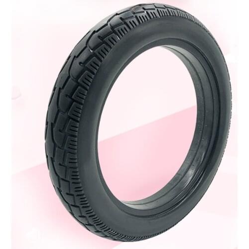 Explosion-proof 14 Inch 14x2.125 Solid Tire 14x2.50 Solid Tyre for Electric Bike Scooter Non Pneumatic Urethane Rubber Tires