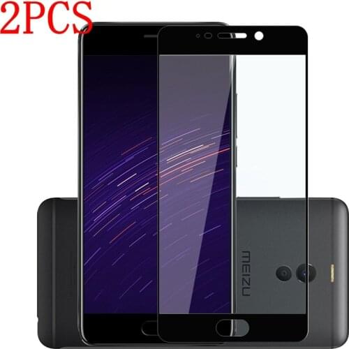 2PCS Full Cover Tempered Glass For Meizu M6 Note Screen Protector protective film For Meizu M6 Note glass