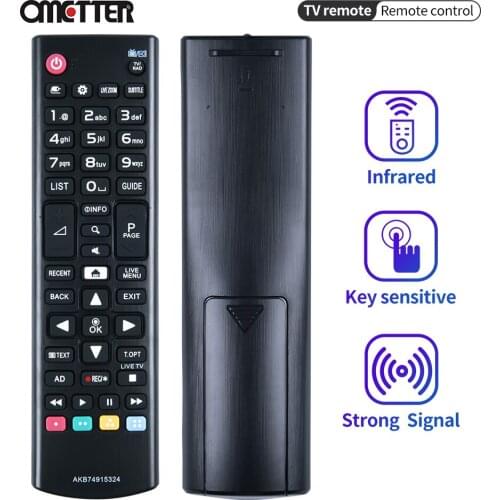 For Lg AKB74915324 Smart LCD LED TV remote control 433MHz brand new