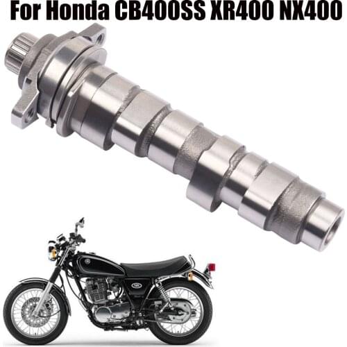For Honda CB400ss CB400 SS XR400 NX400 Falcon Motorcycle Racing Camshaft Add Up Power Cam Shaft OEM 14000-MCG-000 Engines Parts