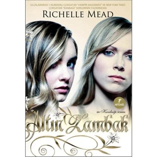 Golden Lily A Kanbağı Novel Richelle Mead Artemis Broadcasts Novel Sequence