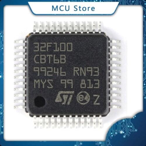 10PCS STM8S207CBT6 QFP48 STM32L152CBT6 STM32F103C8T6 STM32F100CBT6B LQFP48 STM32F QFP STM8S Original New In Stock IC chip