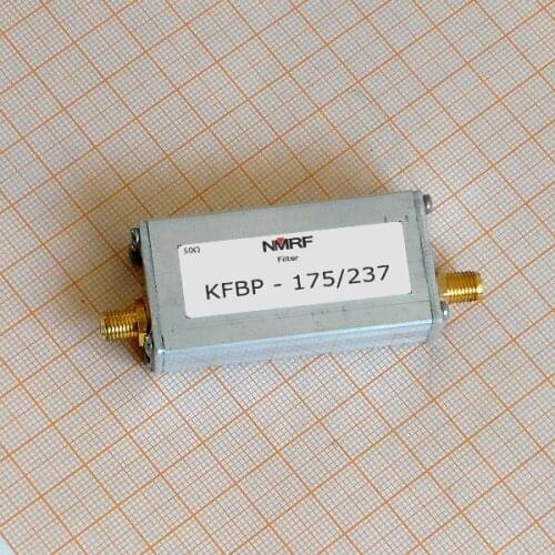 175-237MHz DAB digital audio broadcasting band bandpass filter, SMA interface