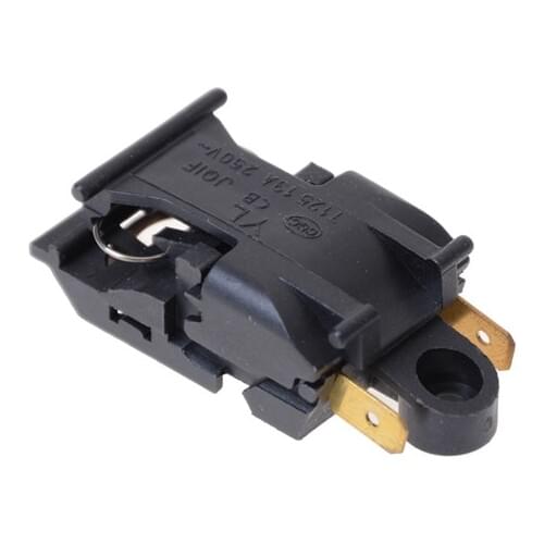 New 2pcs 13A Electric Kettle Thermostat Switch 2 Pin Terminal Kitchen Appliance Parts