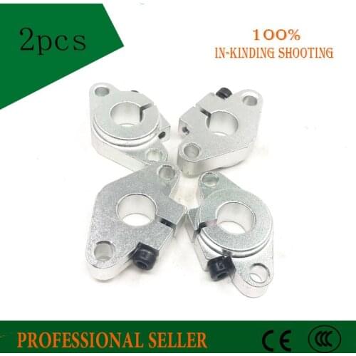 2pcs/lot Free shipping SHF30 SHF35 SHF40 30mm 35MM 40MM linear rail shaft support XYZ Table CNC Router