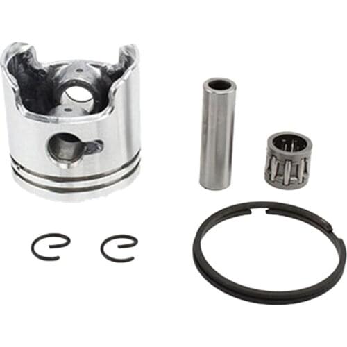 40MM Motorcycle Piston Sleeve Piston Ring Motorcycle Cylinder Piston Ring Gasket Kit for ATV 2-Stroke 50Cc