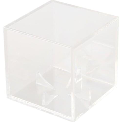 Acrylic 9 Inch Baseball Box Display Golf Tennis Ball Transparent Case for Souvenir Storage Box Holder Uv Protection Dustproof