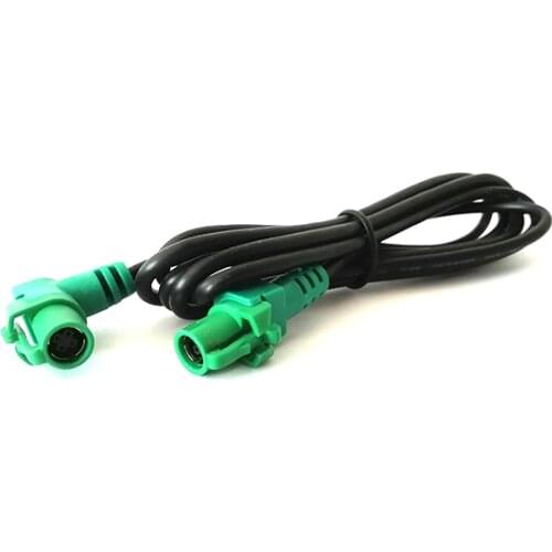 Cable Harness Audio Adapter For Bmw E60 E63 E64 E66 E81 E82 E70 E90 Car Aux-in Pocket