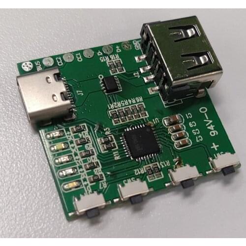 Automated Typec PD2.0 Test Board, Aging Test Board, PD Decoy