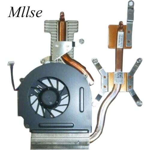 Free Shipping cooler for DELL STUDIO 1555 Cooling heatsink with fan DP/N 0Y140J Y140J 100% test OK