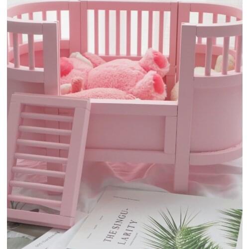 Pet wooden bed pet house pet dog bed cat kennel cat bed