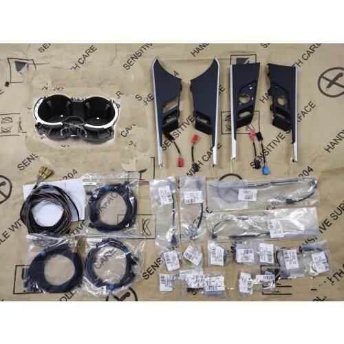 For Audi A4 B9 A5 B9 32-color Cup AND Door Outline Enclosing ambient light cables 20 lamps
