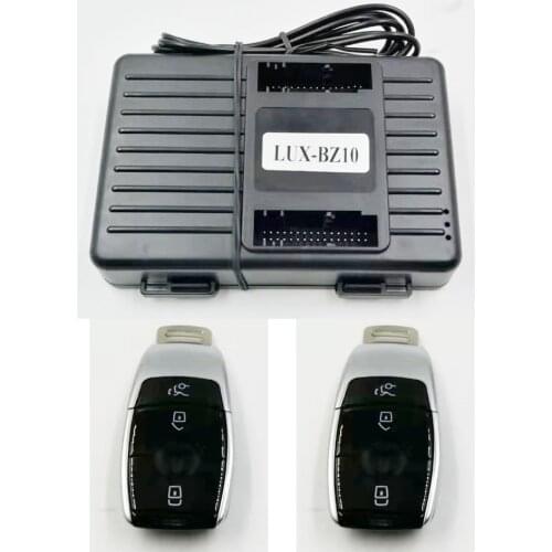 For Mercedes Benz New C/GLC Year 2019-2020 Add Remote Starter System and Keyless Entry System Update New Remote Key Car Products