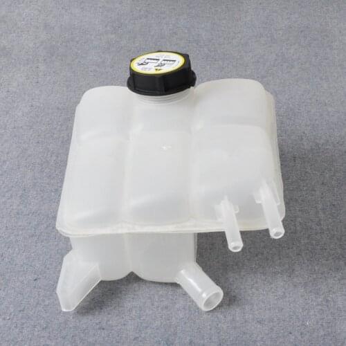 DWCX New Coolant Recovery Tank With Black Cap 3M5H8100AD / LF8B15350B For MAZDA 3 2004 2005 2006 2007 2008 2009 2010 2011 2012