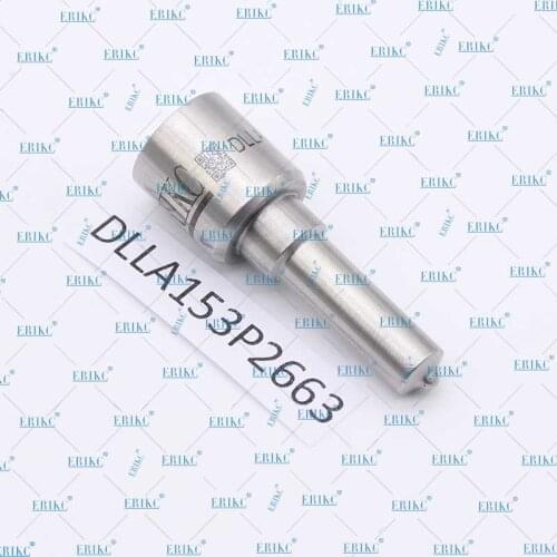 ERIKC DLLA153P2663 Common Rail Injector Sprayer Nozzle DLLA 153P 2663 0 433 172 663 for Bosch 0 445 110 974 Car Accessories