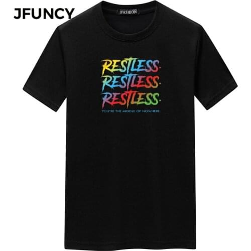 JFUNCY Oversized Men T-shirts Creative Graphic T Shirt Summer Mens T-shirt Man Short Sleeve Casual Loose Tops Camisetas Camisa