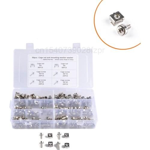 Hot Selling Vehicle Marine Rv Tower Cabinet Chassis Clip Nut Cage Nut M5 \ M6