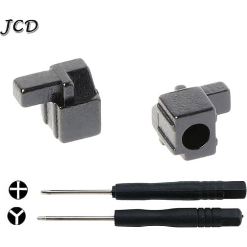 JCD Left Right Slider Buckle OEM Metal Lock Latch Bracket for Nintend Switch Joy-Con Loose Repair Tool Parts NS NX Controller