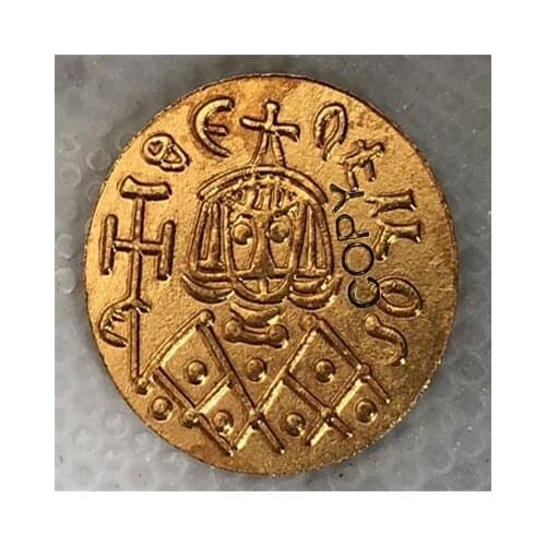 829-831 Byzantium Empire states copy coins 15MM