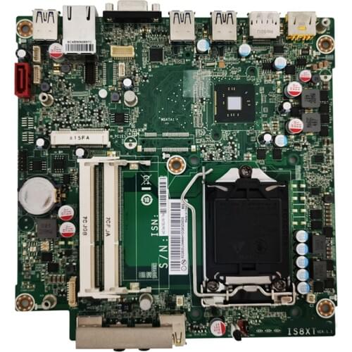 For Lenovo ThinkCentre M73 M73E M93 M93P M4500q IS8XT Motherboard 00KT268 0KT280