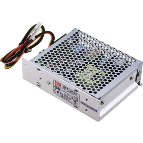 MEAN WELL SCP-50-12 50W Switching Power Supply 110V/220V AC to 13.8V DC 3.6A UPS Uninterruptedpower supply