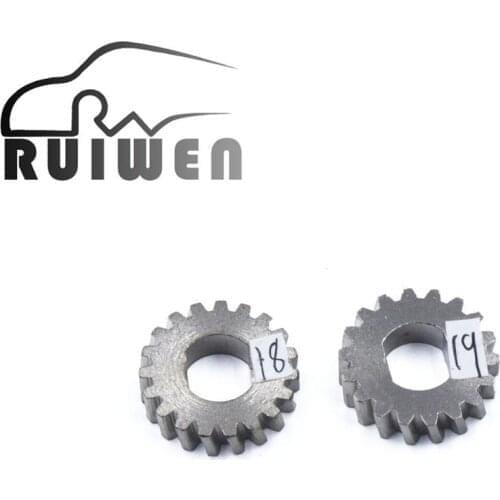 Metal 19 Teeth Gear Car Sunroof Sun Roof Window Motor Cog Repair Gear Replacement Accessories Parts for BMW X1 X3 X5 X6 F25