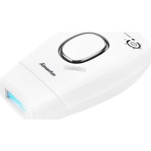 Mini handheld laser hair removal machine electric photo female painless threading hair removal machine 300000 flashing