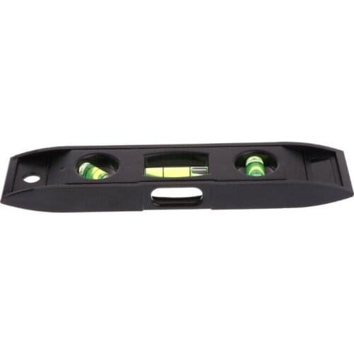 N80B 15cm Level 3Bubble Level Torpedo Magnetic Gradienter Level Measuring Tool