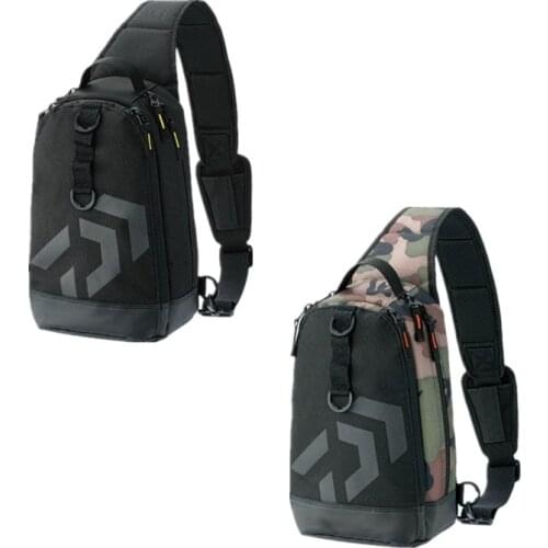 2020 New Daiwa Fishing Gear Kit Men Women Single Shoulder Fishing Bags Waterproof Leisure Multi Function Camouflage Backpacks