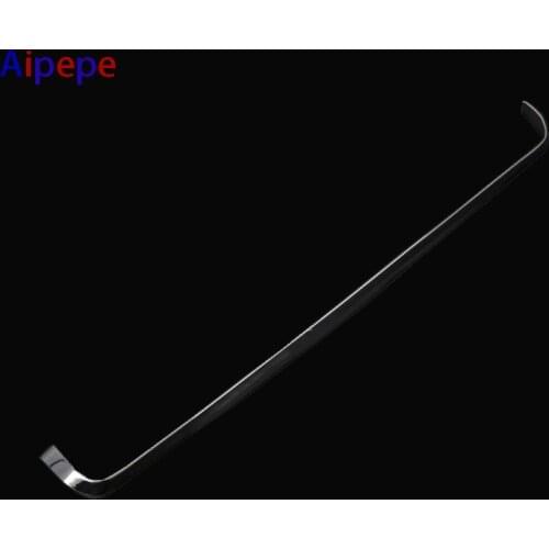 For Subaru Forester SK 2018 2019 2020 ABS Chrome Front Bumper Protector Cover Trim Car Styling Accessories Auto Parts