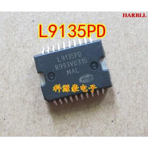 New 10PCS/LOT L9135PD L9135 Car computer board chips New