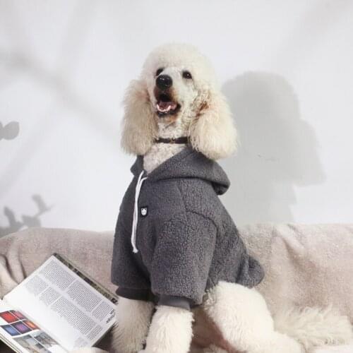 Large Dog Clothes Autumn Winter Lamb Cashmere Dog Sweater Golden Retriever Labrador Doberman Giant Poodle Dog Clothes Dog Coats