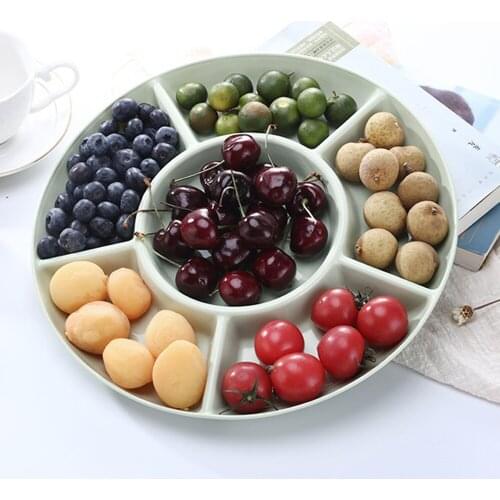 Nuts Hold Straw Compote Nut Serving Platter Tray Candy Snacks Server Dish For Celebrations Parties Events Broken-resistant 1PC