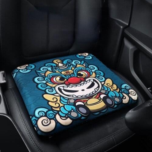 Seat Cushion TPR Gel Honeycomb Office Ice Cushion Cool Cat and Breathable Cool Cushion Chair Pad Decor Car Accessories
